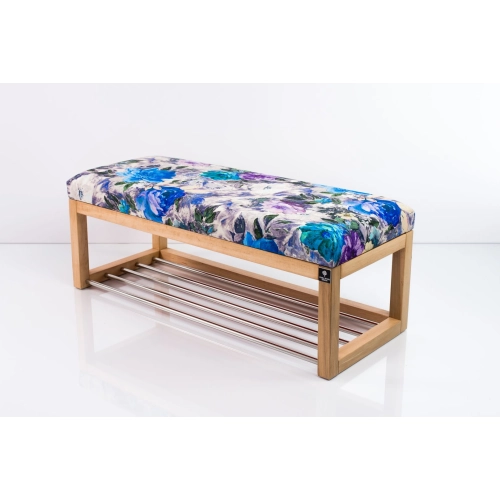 Ławeczka Pufa Tapicerowana Siedzisko Gładkie LEA 535 Rozmiary od 50 cm do 200 cm