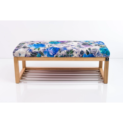 Ławeczka Pufa Tapicerowana Siedzisko Gładkie LEA 535 Rozmiary od 50 cm do 200 cm