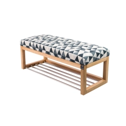 Ławeczka Pufa Tapicerowana Siedzisko Gładkie Mercure 01 Rozmiary od 50 cm do 200 cm