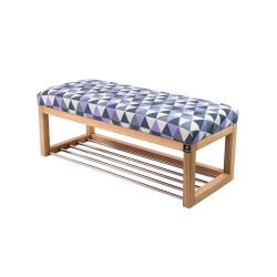 Ławeczka Pufa Tapicerowana Siedzisko Gładkie Mercure 05 Rozmiary od 50 cm do 200 cm