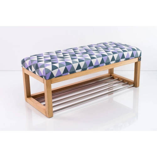 Ławeczka Pufa Tapicerowana Siedzisko Gładkie Mercure 05 Rozmiary od 50 cm do 200 cm