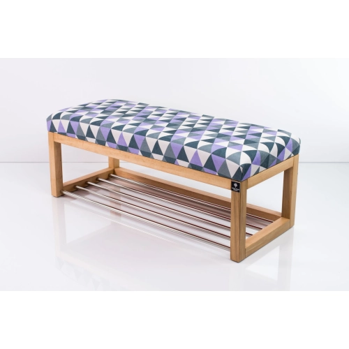 Ławeczka Pufa Tapicerowana Siedzisko Gładkie Mercure 05 Rozmiary od 50 cm do 200 cm