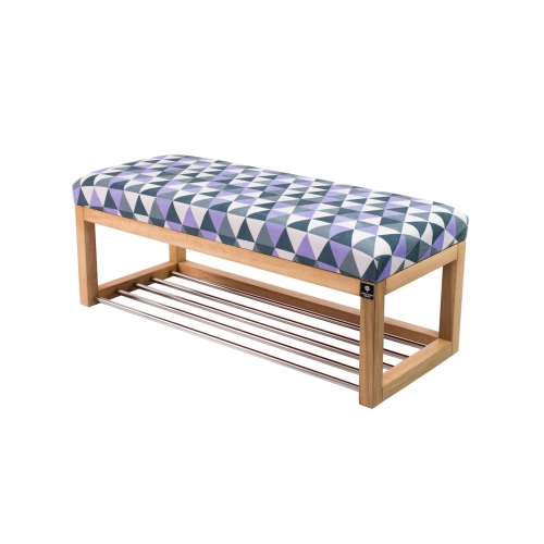 Ławeczka Pufa Tapicerowana Siedzisko Gładkie Mercure 05 Rozmiary od 50 cm do 200 cm