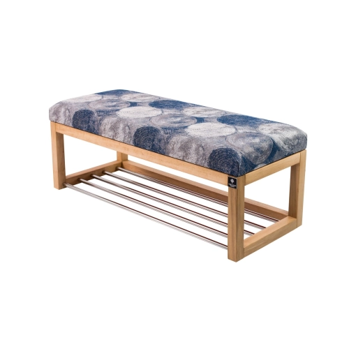 Ławeczka Pufa Tapicerowana Siedzisko Gładkie Nodo 1391 Rozmiary od 50 cm do 200 cm