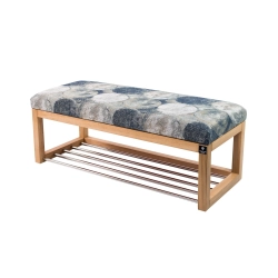 Ławeczka Pufa Tapicerowana Siedzisko Gładkie Nodo 1392 Rozmiary od 50 cm do 200 cm