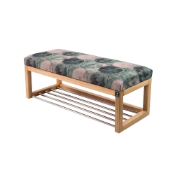 Ławeczka Pufa Tapicerowana Siedzisko Gładkie Nodo 1393 Rozmiary od 50 cm do 200 cm