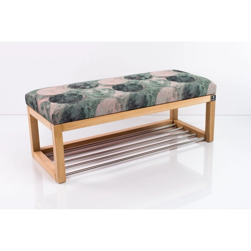 Ławeczka Pufa Tapicerowana Siedzisko Gładkie Nodo 1393 Rozmiary od 50 cm do 200 cm