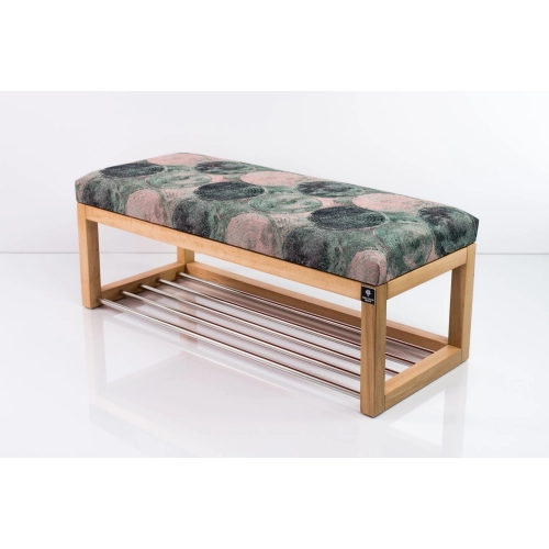 Ławeczka Pufa Tapicerowana Siedzisko Gładkie Nodo 1393 Rozmiary od 50 cm do 200 cm