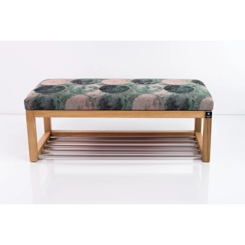 Ławeczka Pufa Tapicerowana Siedzisko Gładkie Nodo 1393 Rozmiary od 50 cm do 200 cm