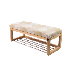 Ławeczka Pufa Tapicerowana Siedzisko Gładkie Nodo 1395 Rozmiary od 50 cm do 200 cm