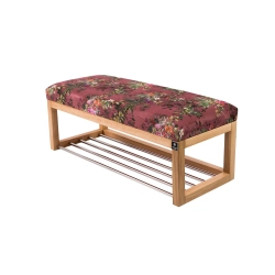 Ławeczka Pufa Tapicerowana Siedzisko Gładkie LPG-4 Paradis 01 Rozmiary od 50 cm do 200 cm