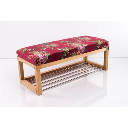 Ławeczka Pufa Tapicerowana Siedzisko Gładkie LPG-4 Paradis 02 Rozmiary od 50 cm do 200 cm