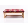 Ławeczka Pufa Tapicerowana Siedzisko Gładkie LPG-4 Paradis 02 Rozmiary od 50 cm do 200 cm