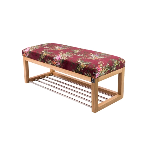 Ławeczka Pufa Tapicerowana Siedzisko Gładkie LPG-4 Paradis 03 Rozmiary od 50 cm do 200 cm