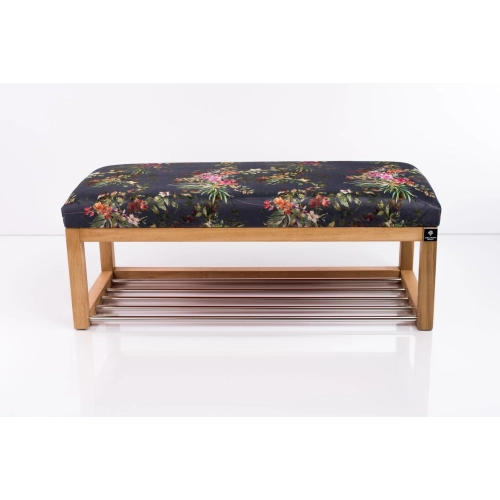 Ławeczka Pufa Tapicerowana Siedzisko Gładkie LPG-4 Paradis 04 Rozmiary od 50 cm do 200 cm