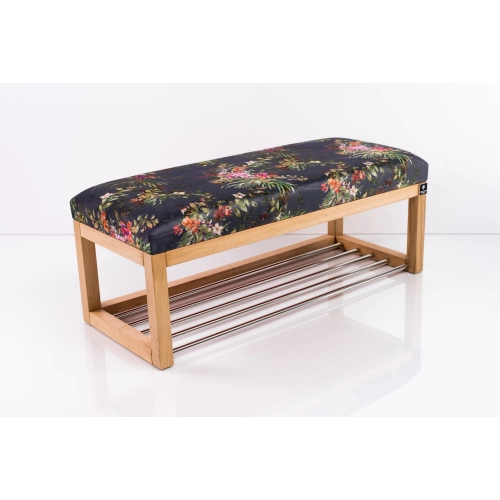 Ławeczka Pufa Tapicerowana Siedzisko Gładkie LPG-4 Paradis 04 Rozmiary od 50 cm do 200 cm