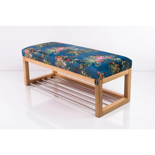 Ławeczka Pufa Tapicerowana Siedzisko Gładkie LPG-4 Paradis 05 Rozmiary od 50 cm do 200 cm