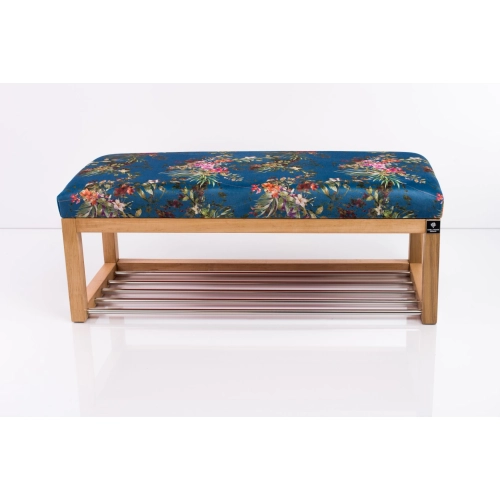 Ławeczka Pufa Tapicerowana Siedzisko Gładkie LPG-4 Paradis 05 Rozmiary od 50 cm do 200 cm