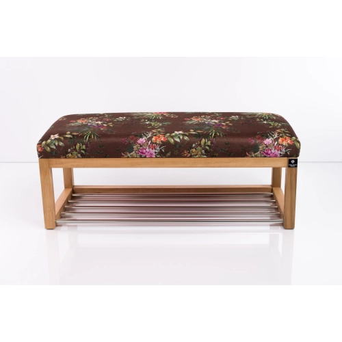 Ławeczka Pufa Tapicerowana Siedzisko Gładkie LPG-4 Paradis 07 Rozmiary od 50 cm do 200 cm