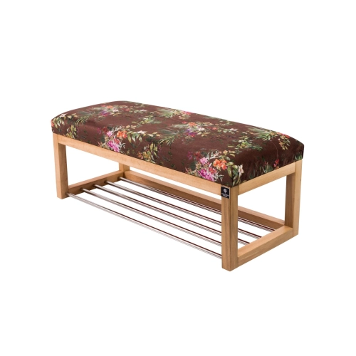 Ławeczka Pufa Tapicerowana Siedzisko Gładkie LPG-4 Paradis 07 Rozmiary od 50 cm do 200 cm