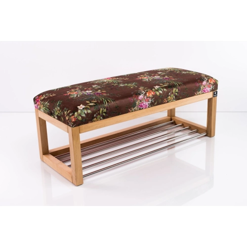 Ławeczka Pufa Tapicerowana Siedzisko Gładkie LPG-4 Paradis 07 Rozmiary od 50 cm do 200 cm