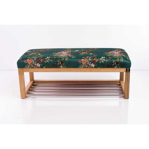 Ławeczka Pufa Tapicerowana Siedzisko Gładkie LPG-4 Paradis 08 Rozmiary od 50 cm do 200 cm