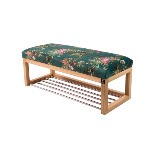 Ławeczka Pufa Tapicerowana Siedzisko Gładkie LPG-4 Paradis 08 Rozmiary od 50 cm do 200 cm