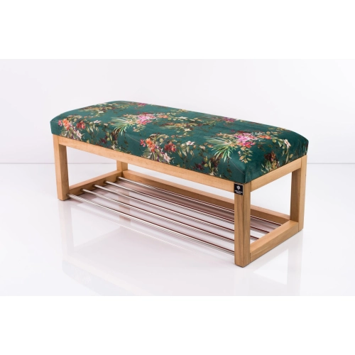 Ławeczka Pufa Tapicerowana Siedzisko Gładkie LPG-4 Paradis 08 Rozmiary od 50 cm do 200 cm