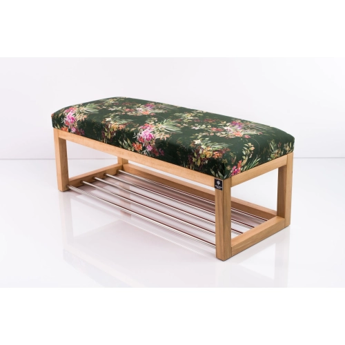 Ławeczka Pufa Tapicerowana Siedzisko Gładkie LPG-4 Paradis 09 Rozmiary od 50 cm do 200 cm