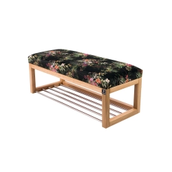 Ławeczka Pufa Tapicerowana Siedzisko Gładkie LPG-4 Paradis 10 Rozmiary od 50 cm do 200 cm