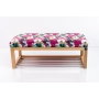 Ławeczka Pufa Tapicerowana Siedzisko Gładkie Print AA1 Rozmiary od 50 cm do 200 cm