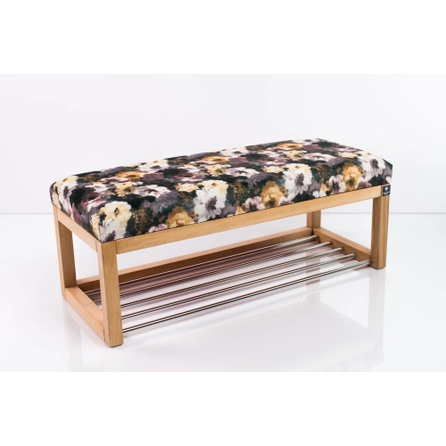 Ławeczka Pufa Tapicerowana Siedzisko Gładkie Print AA3 Rozmiary od 50 cm do 200 cm