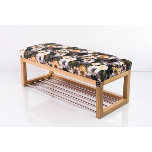 Ławeczka Pufa Tapicerowana Siedzisko Gładkie Print AA3 Rozmiary od 50 cm do 200 cm