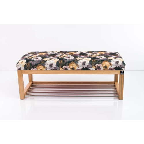 Ławeczka Pufa Tapicerowana Siedzisko Gładkie Print AA3 Rozmiary od 50 cm do 200 cm