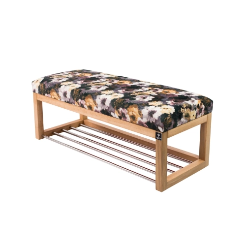 Ławeczka Pufa Tapicerowana Siedzisko Gładkie Print AA3 Rozmiary od 50 cm do 200 cm