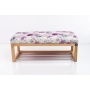 Ławeczka Pufa Tapicerowana Siedzisko Gładkie Print AB3 Rozmiary od 50 cm do 200 cm