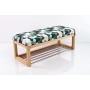Ławeczka Pufa Tapicerowana Siedzisko Gładkie Print AC1 Rozmiary od 50 cm do 200 cm
