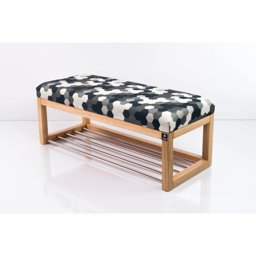 Ławeczka Pufa Tapicerowana Siedzisko Gładkie Print AC3 Rozmiary od 50 cm do 200 cm