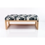 Ławeczka Pufa Tapicerowana Siedzisko Gładkie Print AC3 Rozmiary od 50 cm do 200 cm