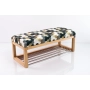 Ławeczka Pufa Tapicerowana Siedzisko Gładkie Print AC6 Rozmiary od 50 cm do 200 cm