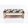 Ławeczka Pufa Tapicerowana Siedzisko Gładkie Print AC6 Rozmiary od 50 cm do 200 cm