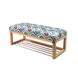 Ławeczka Pufa Tapicerowana Siedzisko Gładkie TIPI 3 Rozmiary od 50 cm do 200 cm