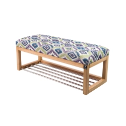 Ławeczka Pufa Tapicerowana Siedzisko Gładkie TIPI 5 Rozmiary od 50 cm do 200 cm