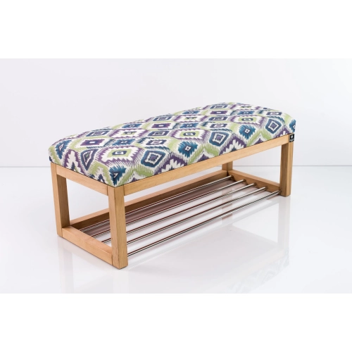 Ławeczka Pufa Tapicerowana Siedzisko Gładkie TIPI 5 Rozmiary od 50 cm do 200 cm