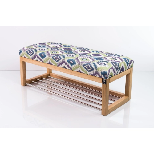 Ławeczka Pufa Tapicerowana Siedzisko Gładkie TIPI 5 Rozmiary od 50 cm do 200 cm