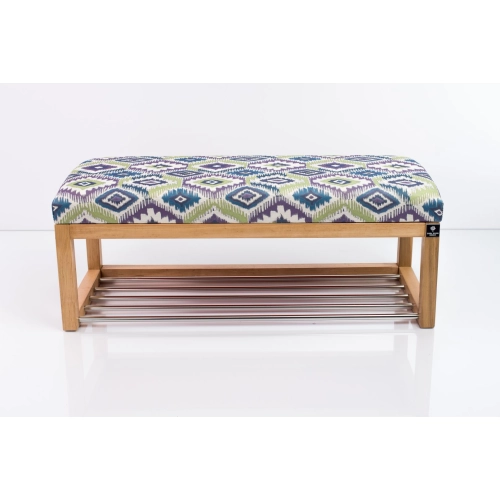 Ławeczka Pufa Tapicerowana Siedzisko Gładkie TIPI 5 Rozmiary od 50 cm do 200 cm