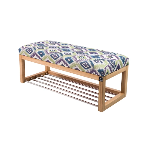 Ławeczka Pufa Tapicerowana Siedzisko Gładkie TIPI 5 Rozmiary od 50 cm do 200 cm