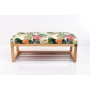 Ławeczka Pufa Tapicerowana Siedzisko Gładkie Tropic 02 Rozmiary od 50 cm do 200 cm