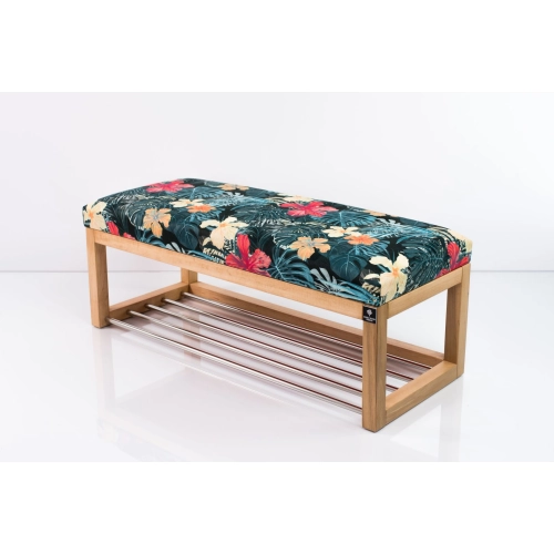 Ławeczka Pufa Tapicerowana Siedzisko Gładkie Tropic 04 Rozmiary od 50 cm do 200 cm