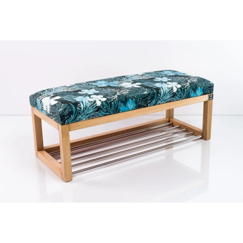 Ławeczka Pufa Tapicerowana Siedzisko Gładkie Tropic 05 Rozmiary od 50 cm do 200 cm